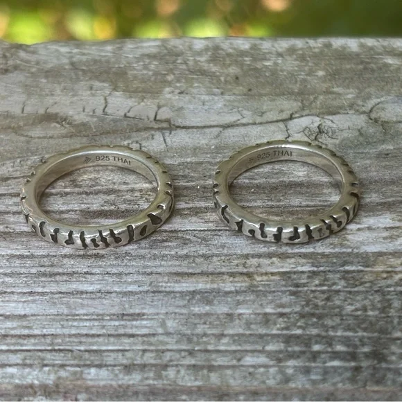 Intricate Silver Women's Rings - Picture 3 of 5